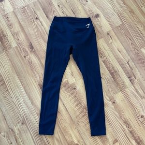 Gymshark S leggings navy blue